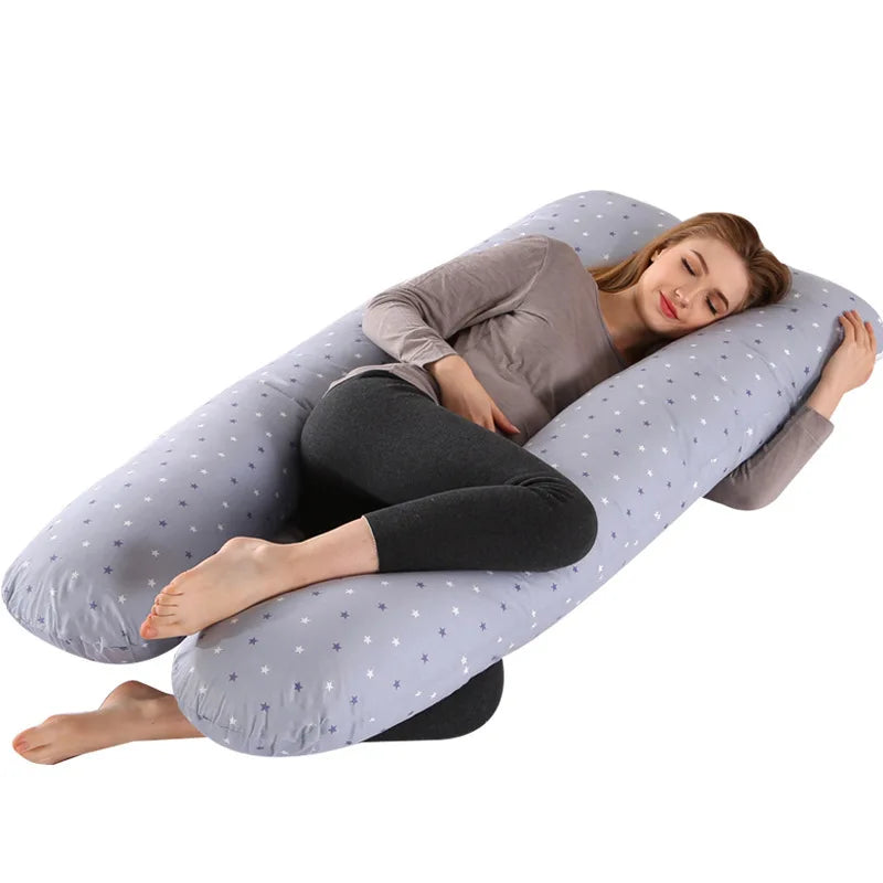 U-shaped multifunctional maternity pillow Multivariant-6